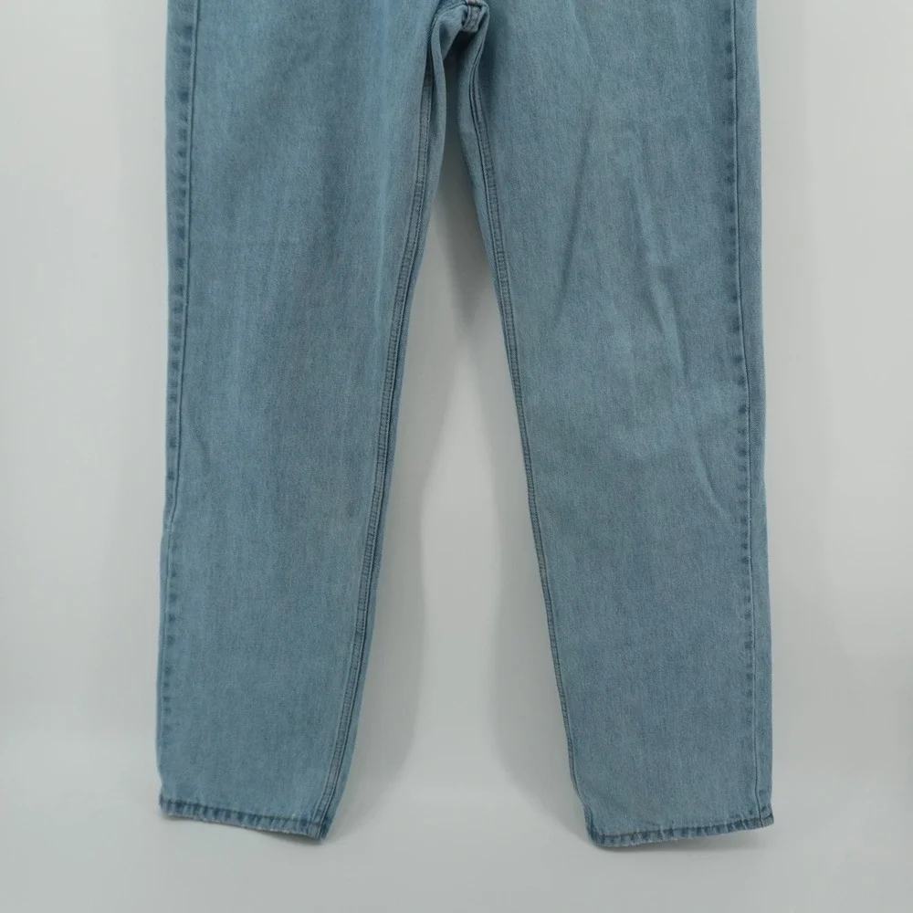 Levi's 550 Relaxed Fit Jeans Mens W34 L36 Light Wash Blue Tapered Leg Denim